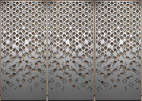 China Salt Spray Resistance Stamped Metal Panels, Exquisite Decorative Sheet Metal Panels leverancier
