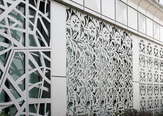 China Vier categorieën structuur decoratieve stalen panelen, Anti geroeste decoratieve metalen scherm leverancier