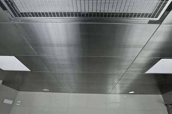 China Lichtgewicht roestvrij stalen plafondpanelen Aluminiummangaan Magnesiumlegering Materiaal leverancier