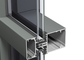 Waterdichte glazen aluminium gordijnwandsystemen Hoge beveiligingsprestaties leverancier