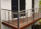 Stabiel constructiestaalrailontwerp voor balkon Praktische decoratieve uitsteeksels leverancier