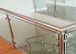 Stabiel constructiestaalrailontwerp voor balkon Praktische decoratieve uitsteeksels leverancier