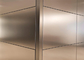 Sierlijke luxe decoratieve metalen panelen Interieur kleur veranderd met lichte hoek leverancier