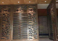Decoratieve panelen met hoge plasticiteitsroestvrij staal met atmosfeer / stoom / waterbestendig leverancier