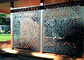 Corrosiebestendige roestvrijstalen decoratieve panelen met geborstelde oppervlaktebehandelingen leverancier