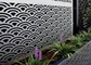Rechthoekige / vierkante roestvrijstalen decoratieve panelen Verschillende materialen beschikbaar leverancier