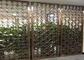 Decoratieve metalen panelen, modieuze metalen privacyschermen leverancier