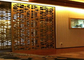 Moderne gouden binnen scherm panelen, Eco-vriendelijke decoratieve plaatwerk panelen leverancier