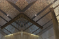Royale mooie commerciële plafondtegels, RVS plafondtegels standaardafmetingen 10 / 15MM leverancier