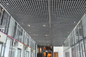 Waterdichte decoratieve plafond lichte panelen, metalen plafondtegels verschillende vorm beschikbaar leverancier