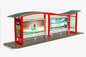 High Performance Cantilever Bus Shelter, prachtig bushalte shelterontwerp leverancier