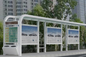 High Performance Cantilever Bus Shelter, prachtig bushalte shelterontwerp leverancier
